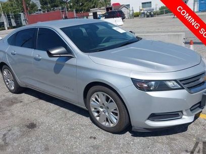 Used 2018 Chevrolet Impala LS