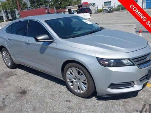 Used 2018 Chevrolet Impala LS FWD image 1