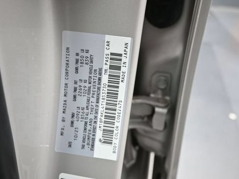 Used 2026 MAZDA MAZDA3 s Sport FWD image 17