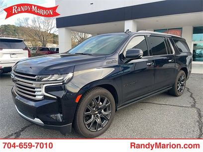 Used 2021 Chevrolet Suburban High Country