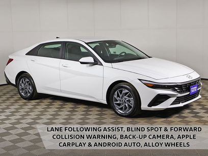 Used 2025 Hyundai Elantra Blue