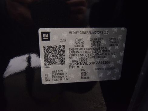 Used 2019 GMC Acadia SLT image 30