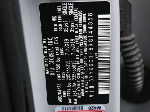 Used 2024 Kia Sportage X-Line w/ X-Line Premium Package AWD/4WD image 17