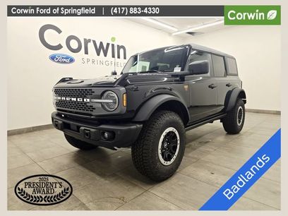 New 2026 Ford Bronco Badlands