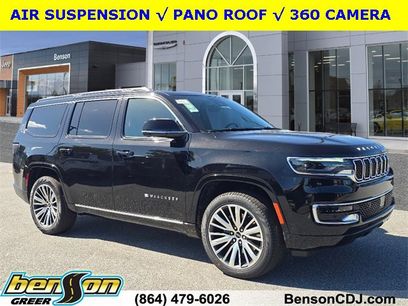 New 2025 Jeep Wagoneer Series II