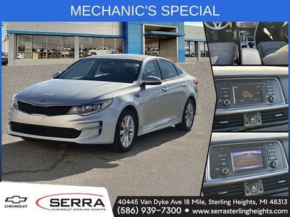Used 2017 Kia Optima LX w/ Option Group 014