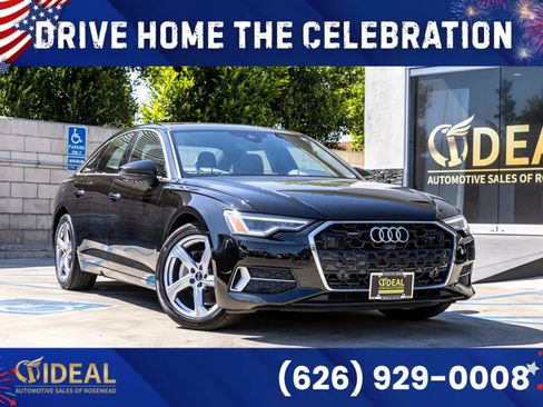 Used 2024 Audi A6 Premium Plus AWD/4WD image 1