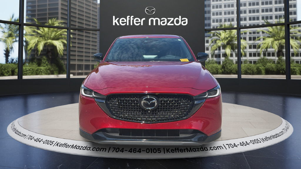 Certified 2025 MAZDA CX-5 2.5 Turbo w/ Premium Package AWD/4WD image 2