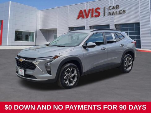 Used 2025 Chevrolet Trax LT w/ LT Convenience Package FWD image 1