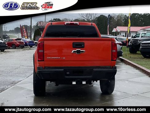 Used 2019 Chevrolet Colorado ZR2 AWD/4WD image 4