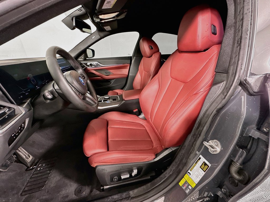 Used 2024 BMW i4 eDrive35 w/ M Sport Package RWD image 21