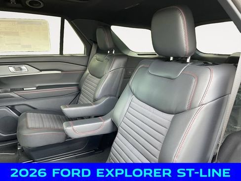 New 2026 Ford Explorer ST-Line w/ ST-Line Street Pack AWD/4WD image 13
