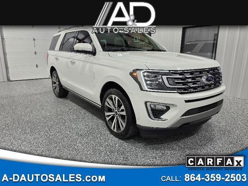 Used 2021 Ford Expedition Limited image 1