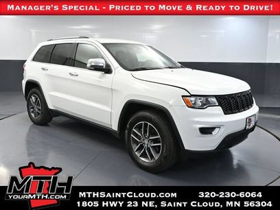 Used 2018 Jeep Grand Cherokee Limited w/ Trailer Tow Group IV