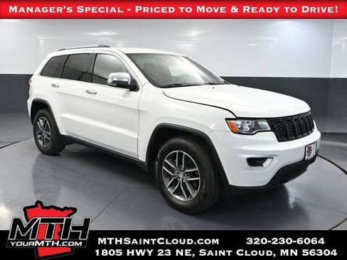 Used 2018 Jeep Grand Cherokee Limited w/ Trailer Tow Group IV AWD/4WD image 1