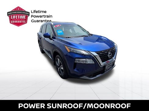 Certified 2023 Nissan Rogue SL w/ SL Premium Package AWD/4WD image 6