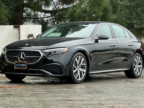 Certified 2025 Mercedes-Benz E 350 E 350 image 8