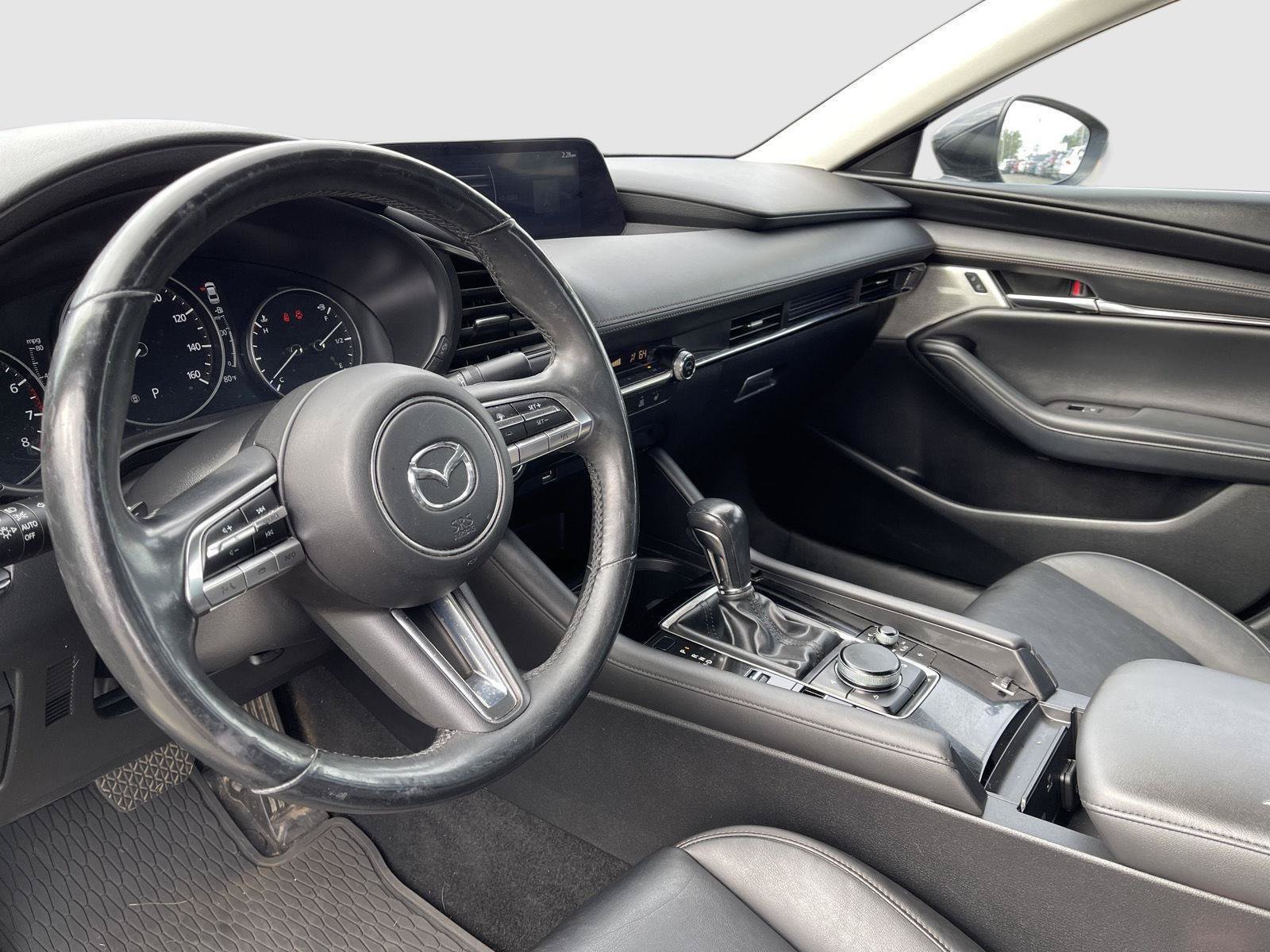 Used 2021 MAZDA MAZDA3 AWD 2.5 Turbo Sedan image 4