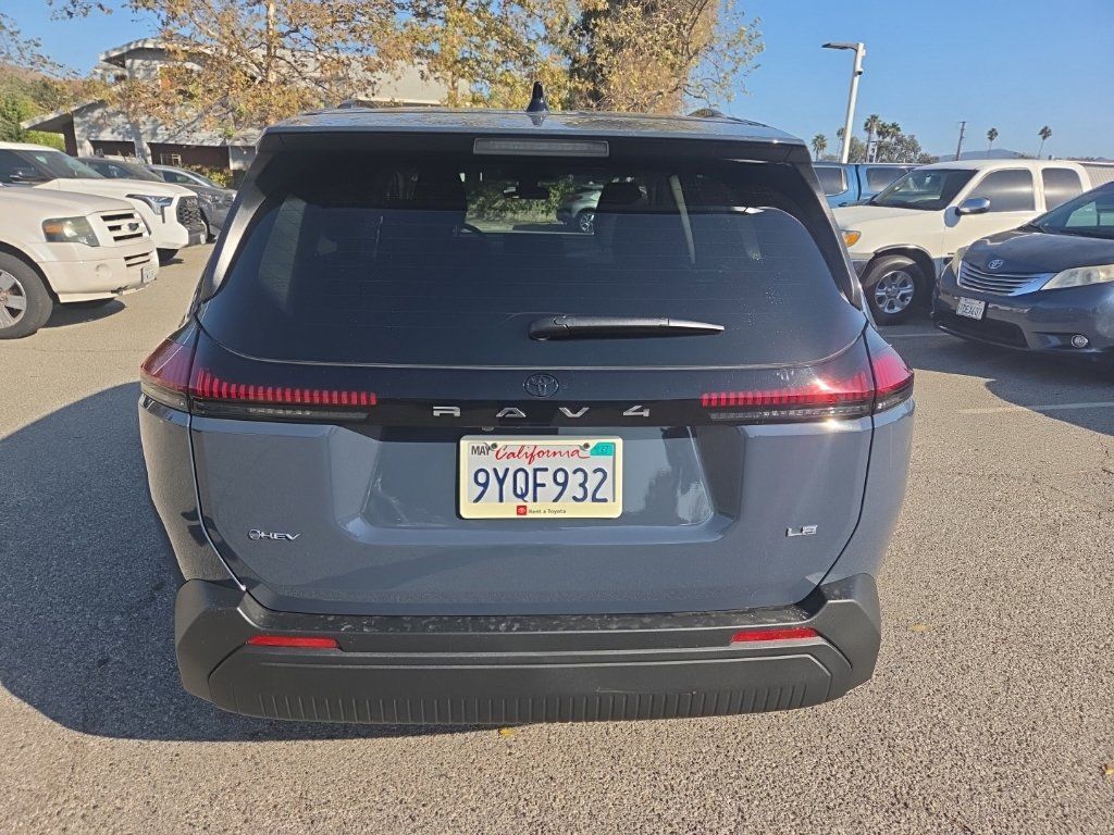 Used 2026 Toyota RAV4 LE FWD image 4