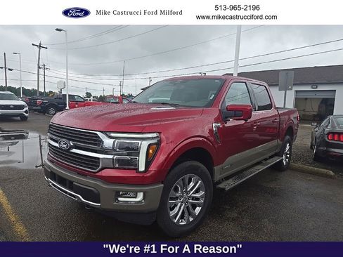 Used 2026 Ford F150 King Ranch w/ Equipment Group 601A High AWD/4WD image 1