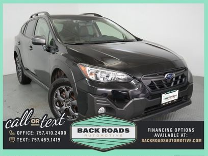 Used 2021 Subaru Crosstrek 2.5i Sport w/ Moonroof Package