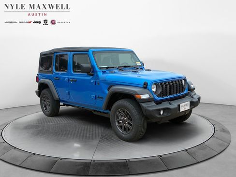 New 2026 Jeep Wrangler Sport image 2