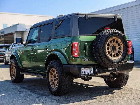 Used 2022 Ford Bronco Outer Banks AWD/4WD image 4