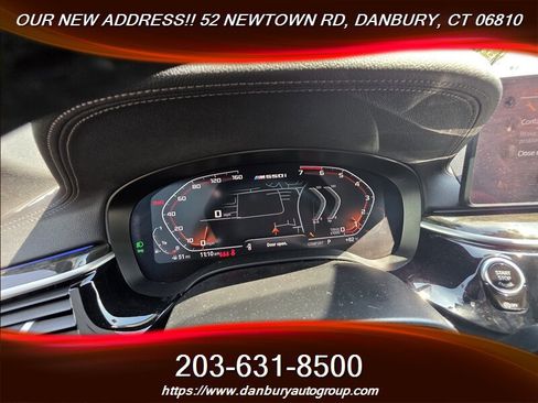 Used 2022 BMW M550i xDrive w/ Premium Package image 12