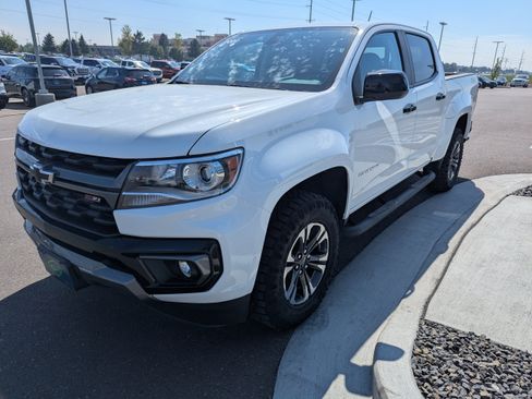 Certified 2022 Chevrolet Colorado Z71 AWD/4WD image 7