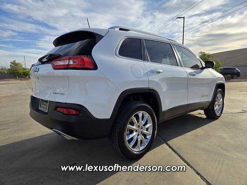 Used 2016 Jeep Cherokee Limited AWD/4WD image 6