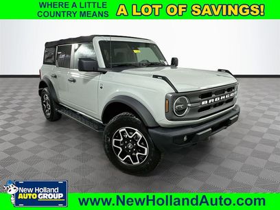 Certified 2021 Ford Bronco Big Bend
