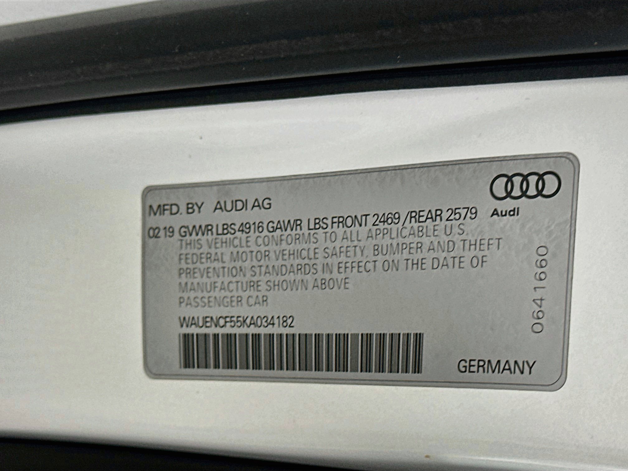 Used 2019 Audi A5 2.0T Premium Plus AWD/4WD image 12
