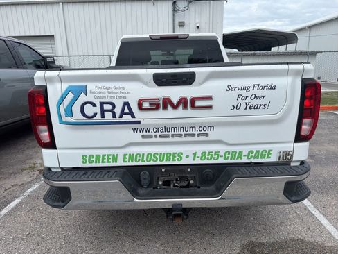 Used 2021 GMC Sierra 1500 SLE RWD image 8
