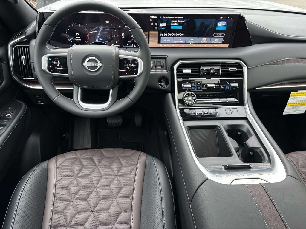 New 2026 Nissan Armada Platinum Reserve AWD/4WD image 25