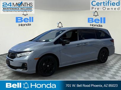 Certified 2025 Honda Odyssey Sport-L