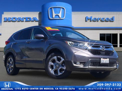 Certified 2018 Honda CR-V EX image 1