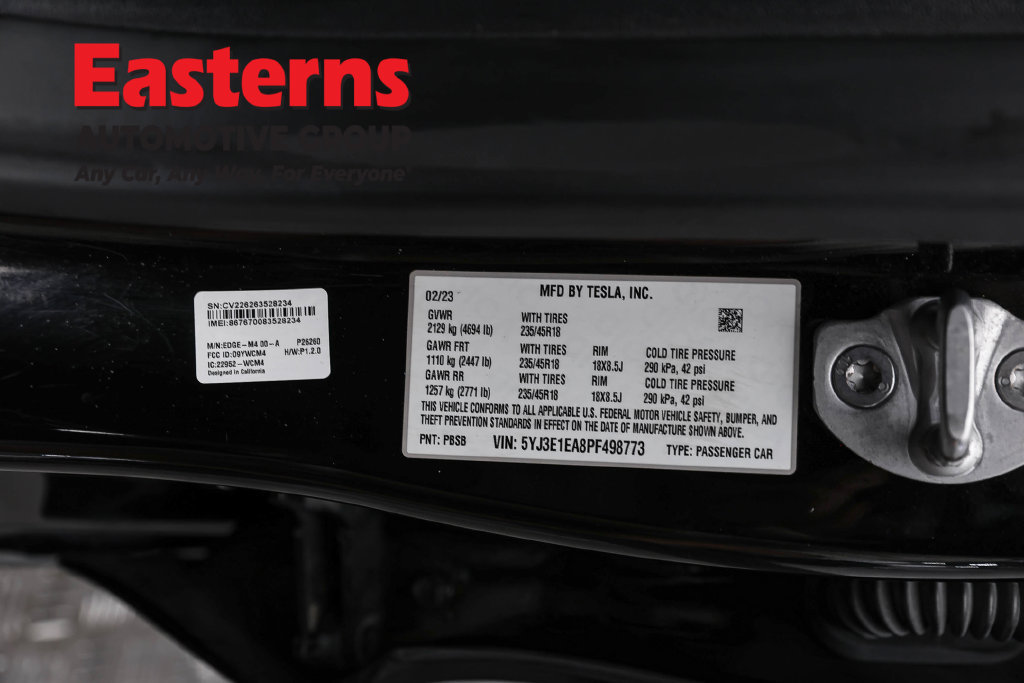 Used 2023 Tesla Model 3 Standard Range RWD image 30