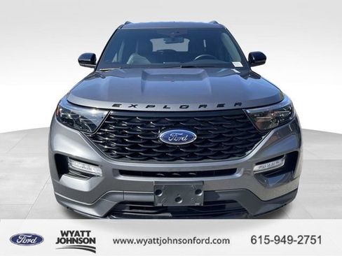 Certified 2023 Ford Explorer ST-Line w/ Class IV Trailer Tow Package AWD/4WD image 8