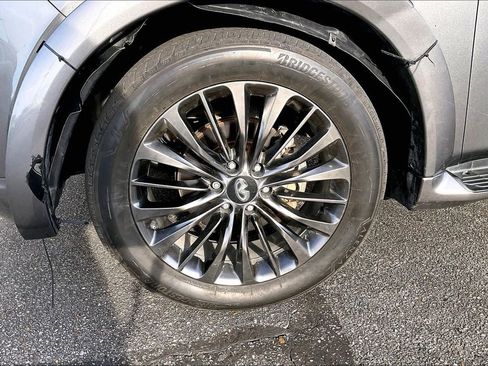 Used 2021 INFINITI QX80 Premium Select w/ Cargo Package image 4