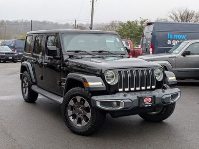 Certified 2018 Jeep Wrangler Unlimited Sahara