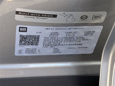 New 2026 GMC Acadia Elevation w/ Elevation Premium Package image 42