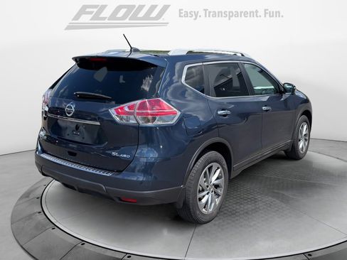 Used 2015 Nissan Rogue SL w/ SL Premium Package AWD/4WD image 9