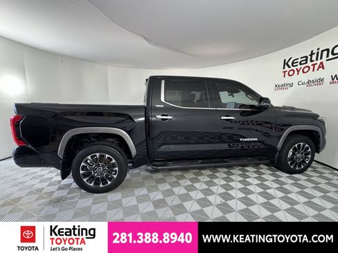 Used 2024 Toyota Tundra Limited w/ Power Package AWD/4WD image 4