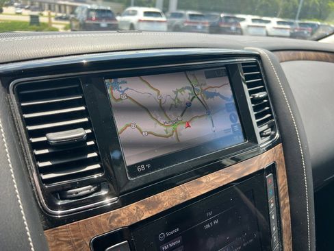 Used 2021 INFINITI QX80 Premium Select w/ Cargo Package RWD image 14