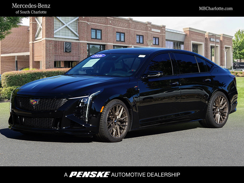 Used 2026 Cadillac CT5 V Blackwing w/ LPO, Bronce Accent Package RWD image 1