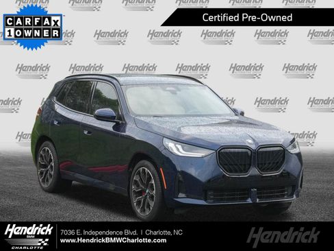Certified 2026 BMW X3 xDrive30i w/ Premium Package AWD/4WD image 1