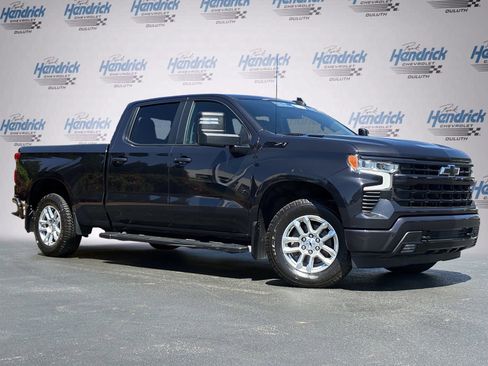 Used 2024 Chevrolet Silverado 1500 RST w/ Convenience Package II AWD/4WD image 2