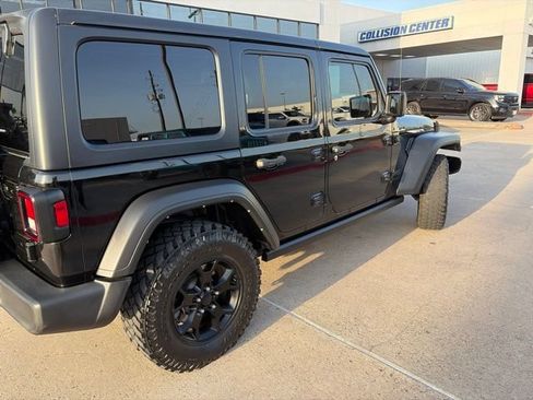Used 2021 Jeep Wrangler Unlimited Sport AWD/4WD image 15