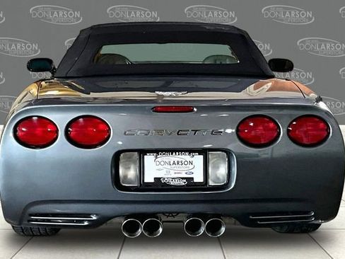 Used 2003 Chevrolet Corvette Convertible w/ Preferred Equipment Group1 RWD image 6