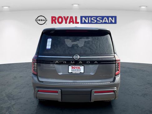 New 2026 Nissan Armada Platinum RWD image 6